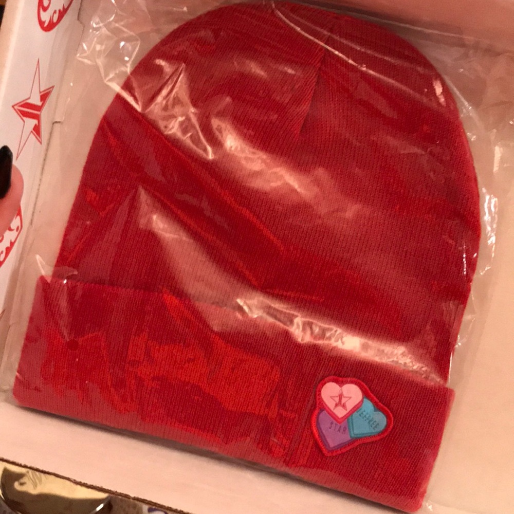 Jeffree Star Exclusive Valentines Beanie